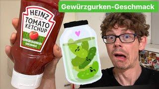 Heinz Tomaten-Ketchup mit Gewürzgurken-Geschmack im Test