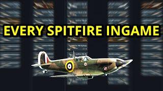1 MATCH IN EVERY SPITFIRE EXPERIENCE it suprised me