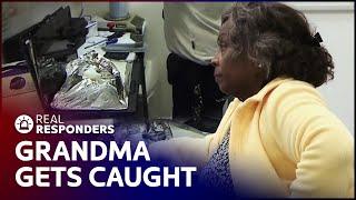 Suspicious Grandma Gets Caught Smuggling Drugs Inside Laptop  Best Of Customs  Real Responders