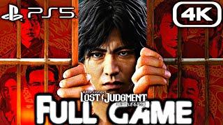 LOST JUDGMENT PS5 Gameplay Walkthrough FULL GAME 4K 60FPS No Commentary