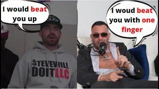 Bob Menery tells Colby Covington that he can kick the sh*t out of him