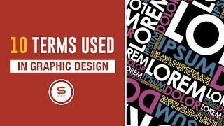  WORDS AND TERMS IN GRAPHIC DESIGN