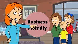 Rosie Changes The World to Business FriendlyGrounded