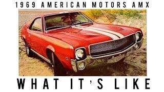 1969 AMC AMX was this the most underrated muscle car of the 60s?