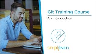 Introduction To Git Training  Simplilearn