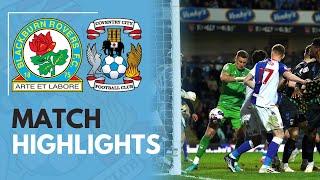 Blackburn Rovers 1-1 Coventry City  Match Highlights