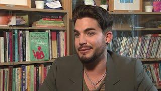 Adam Lambert being gay is less taboo now