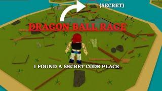 Roblox Dragon Ball Rage I Found A Secret Code Place