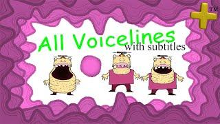 Beans  All Voicelines with Subtitles  Baldis Basics Plus
