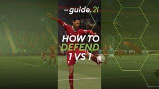 Defending 1vs1 situations in FIFA is not so hard