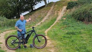 Can this MODIFIED mid-drive Bafang EBIKE climb this REALLY BIG HILL??