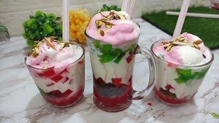 Special Rabri Falooda RecipeTasty Food Kitchen