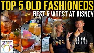Where to Get the Best and Worst Old Fashioneds at Disney World  Best & Worst of Disney