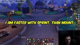 WHAAZZ I Am FASTER With SPRINT Than On MOUNT Pros Playing Solo Shuffle x 3v3