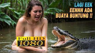 EMAK-EMAK DISERANG BUAYA BUNTUNG  Alur Cerita Film