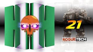 Mars Madness - Headhunter II #21 Roguetech Clan challenge playthrough