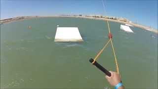 Jerome wakeboard El Gouna cable