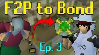 F2P To Bond - Ep3 - OSRS F2P Flipping & Money Making