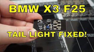 DIY LED Driver Fixing BMW X3 F25 Tail Light  PCB From PCBWay