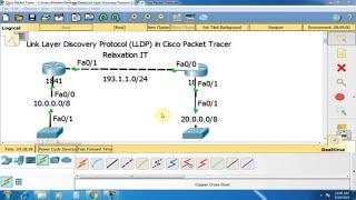 Link Layer Discovery Protocol LLDP in Cisco Packet Tracer-Part 59 CCNA 200-125Routing &Switching