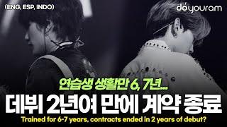 TREASURE Bang Ye-dam & Mashiho why they went as far as ending exclusive contracts with YG