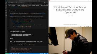 Principles and Tactics for Prompt Engineering for ChatGPT and OpenAI API