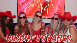 THE BEST DAY OF THE CRUISE  Scarlet Night on a Transatlantic Virgin Voyages Cruise