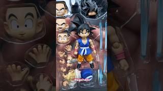 KID GOKU DRAGON BALL GT SH Figuarts Unboxing rápido   #dragonballgt #goku #shorts