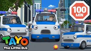Tayo Character Theater l The Best Moment of Police Car Pat l Tayo Episode Club