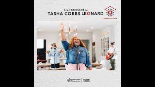 Tasha Cobbs Leonard IG Live Concert