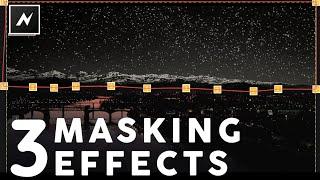 3 creative masking effects inside node video  node video tutorial  vidtricks