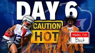 DAY 6 recap of BILLS camp THE HEAT Mack HOLLINS and VON Miller IS BACK