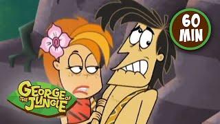 George Of The Jungle  1 Hour Compilation  HD  Full Episode