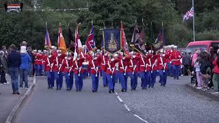 Drumderg Loyalist Flute Band @ Mavemacullen Accordion Band Parade 2024