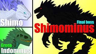 11Jurassic Worlds strongest dinosaur Shimominus rex