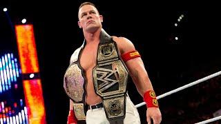 John Cenas 16 World Championship victories WWE Milestones