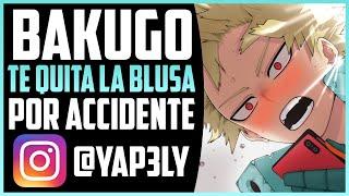 POR ACCIDENTE   Roleplay Español  ASMR Bakugou