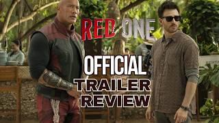 First Look Dwayne Johnson & Chris Evans Team Up to Save Christmas in Red One #Redonemoviereview