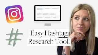 Best Easy Instagram Hashtag Research Tool FLICK TUTORIAL