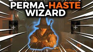 THE PERMANENT HASTE WIZARD BUILD full speed - Dark and Darker