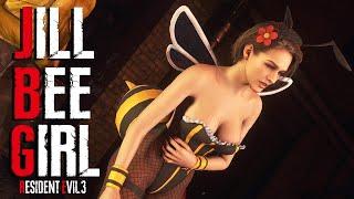 JILL IS OUR QUEEN BEE - Jill Bee Girl - Resident Evil 3 Mods