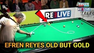 ONLY CARABAOS GET OLD  Efren Reyes is OLD but GOLD