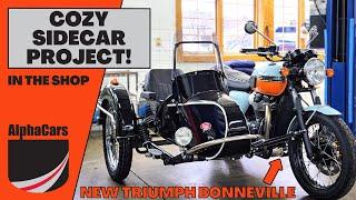 Adding a Cozy Sidecar to a New Triumph Bonneville  A Triumphant Transformation