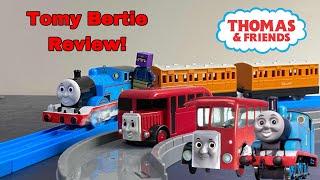 Tomy Bertie the Bus Unboxingreview