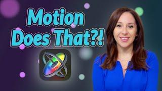 Apple Motion Tricks  20 Things You Didnt Know You Could Do in Motion