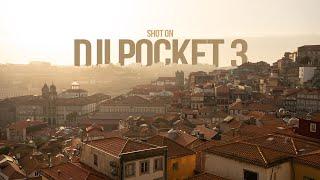 DJI Pocket 3 Cinematic 4K Video Test D-Log M 10bit