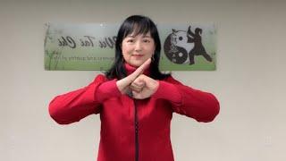 Sifu Amin Wu explains the Wushu Salute 武術抱拳禮