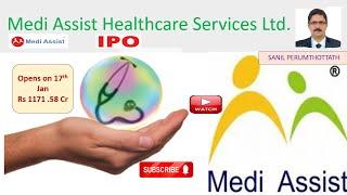 250-Medi Assist Healthcare Services Ltd IPO- Stock Market for Beginners video.