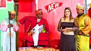 Azeem Vicky and Aslam Chitta  Gama BA  New Punjabi Stage Drama 2022  Comedy Clip 2022