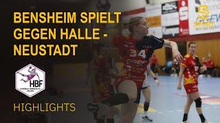 HSG BensheimAuerbach vs. SV Union Halle-Neustadt  Highlights - 23. Spieltag HBF  SDTV Handball